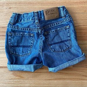 Peek Denim Shorts EUC